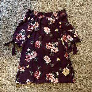 Francesca’s Miami Dress